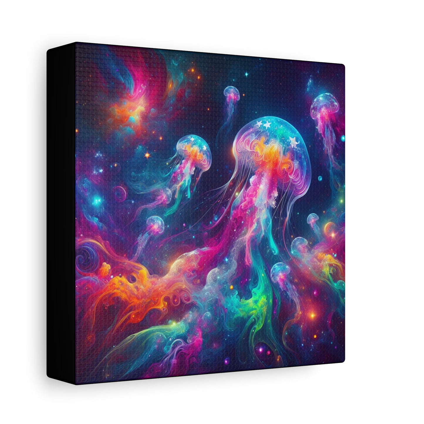 Canvas Print - Space Jellyfish - Resonating Crystal Creations