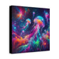 Canvas Print - Space Jellyfish - Resonating Crystal Creations