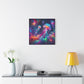 Canvas Print - Space Jellyfish - Resonating Crystal Creations