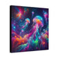 Canvas Print - Space Jellyfish - Resonating Crystal Creations