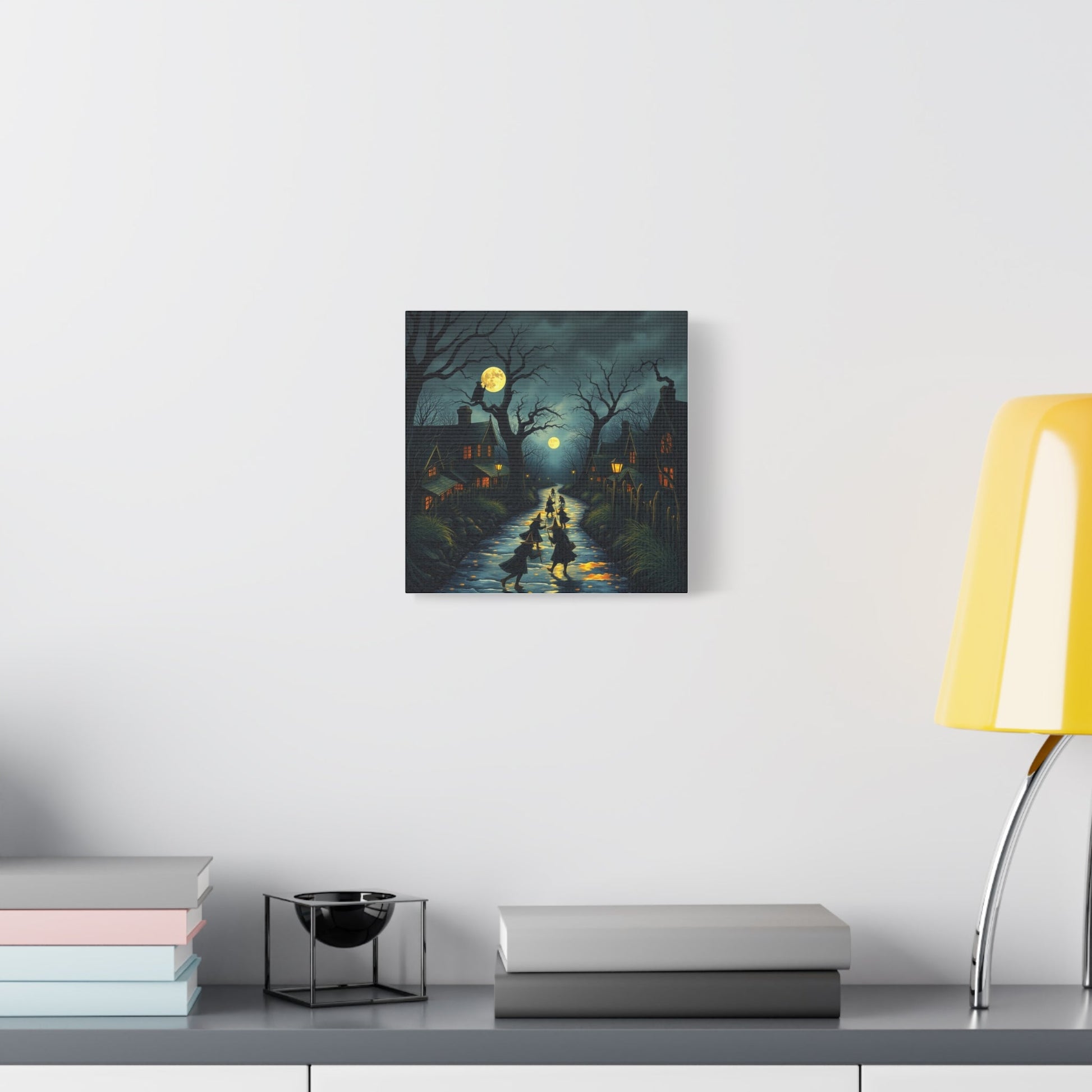 Canvas Print Witches' Road, Matte, Stretched - Resonating Crystal Creations