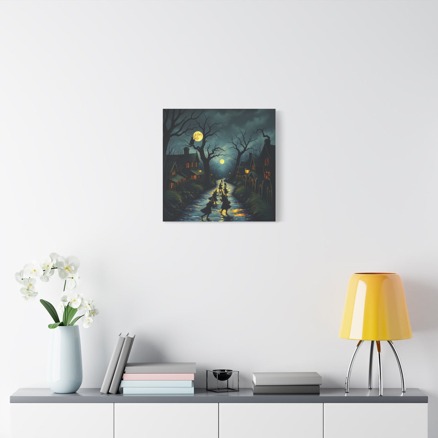 Canvas Print Witches' Road, Matte, Stretched - Resonating Crystal Creations