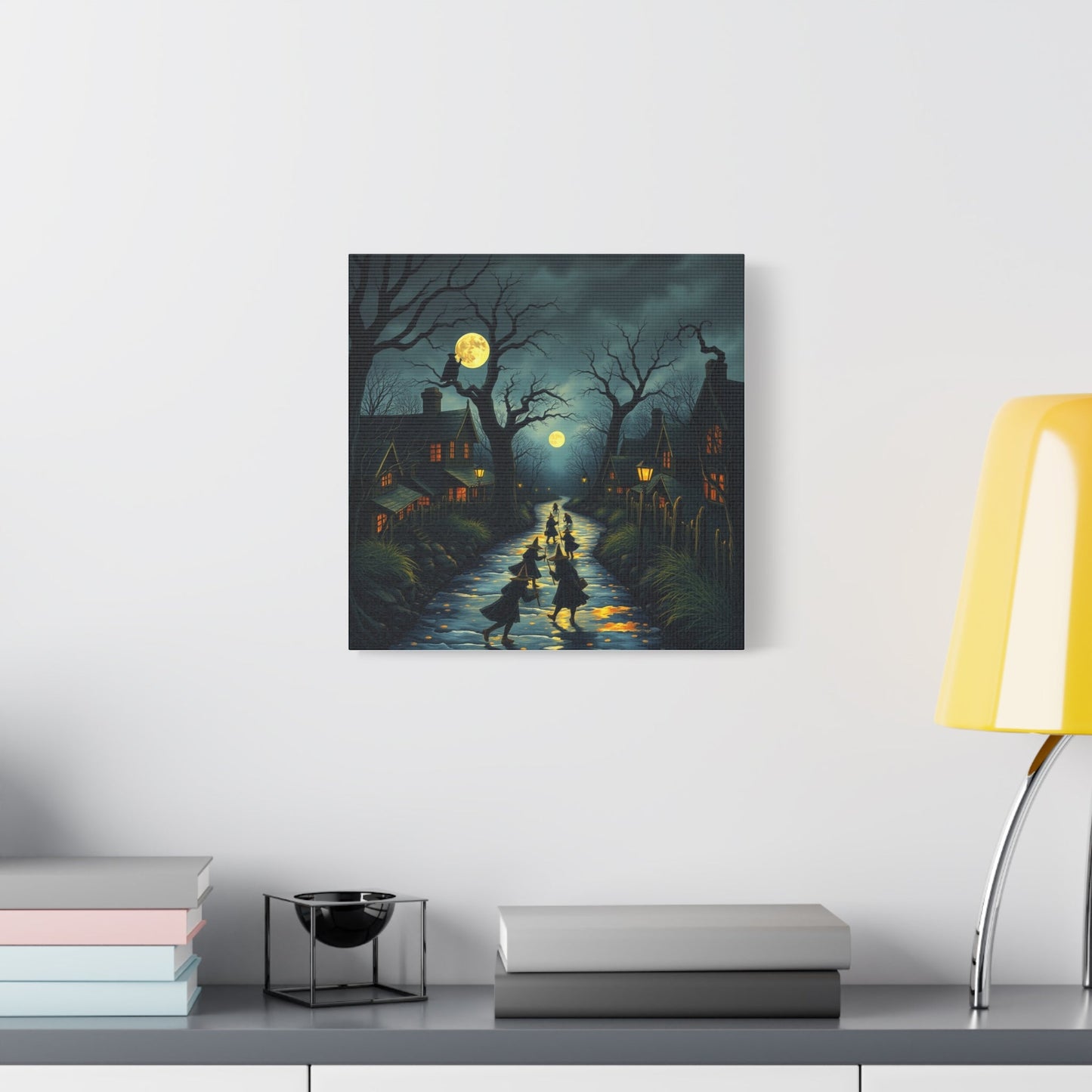 Canvas Print Witches' Road, Matte, Stretched - Resonating Crystal Creations