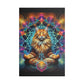 Canvas Print Zen Maine Coon Cat - Resonating Crystal Creations