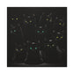 Canvas Wall Art - Black Cats on Black Background - Resonating Crystal Creations