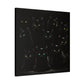 Canvas Wall Art - Black Cats on Black Background - Resonating Crystal Creations