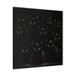 Canvas Wall Art - Black Cats on Black Background - Resonating Crystal Creations