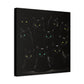 Canvas Wall Art - Black Cats on Black Background - Resonating Crystal Creations