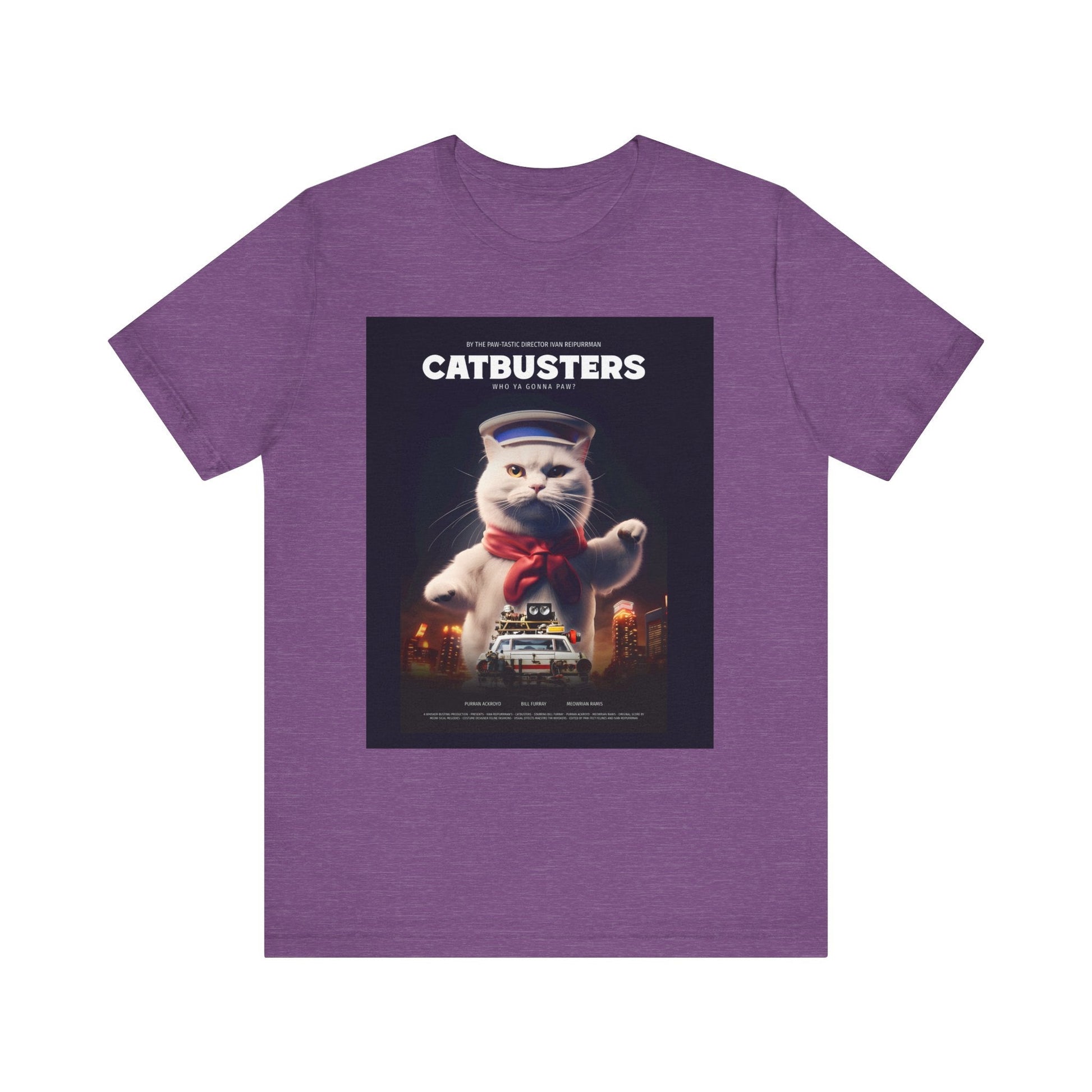 Catbusters T-Shirt - Resonating Crystal Creations