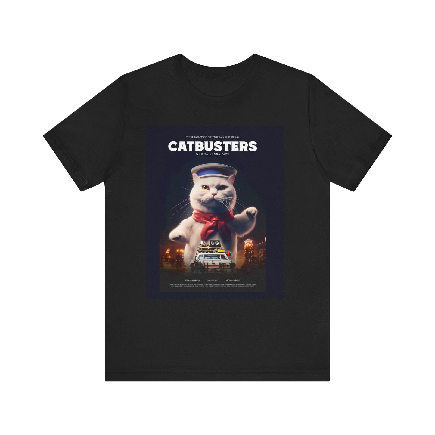 Catbusters T-Shirt - Resonating Crystal Creations