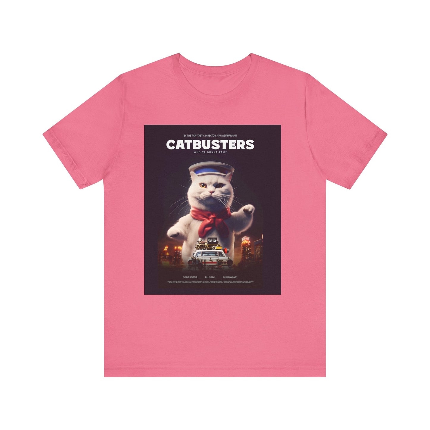 Catbusters T-Shirt - Resonating Crystal Creations