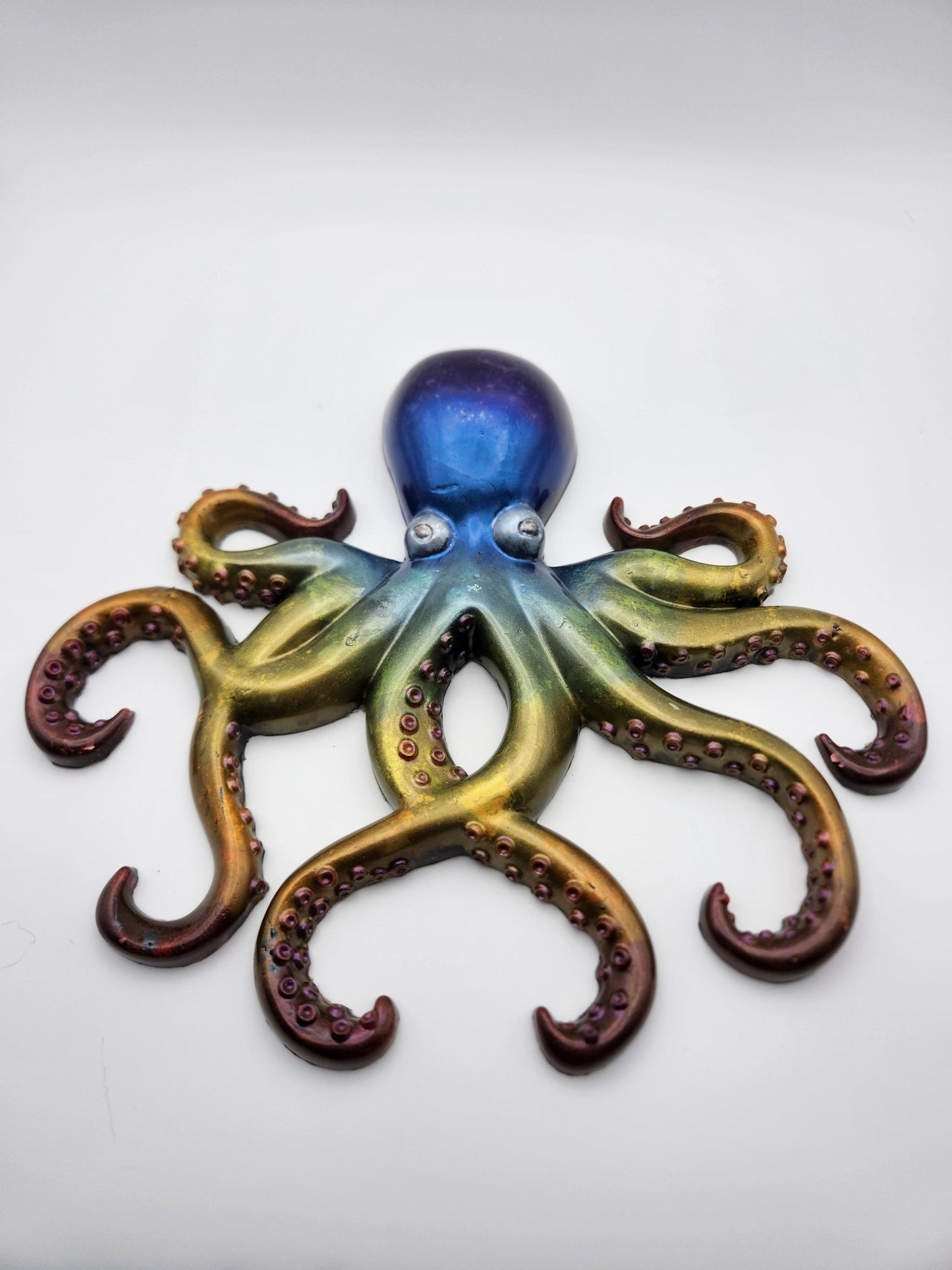 Chakra Octopus - Resonating Crystal Creations