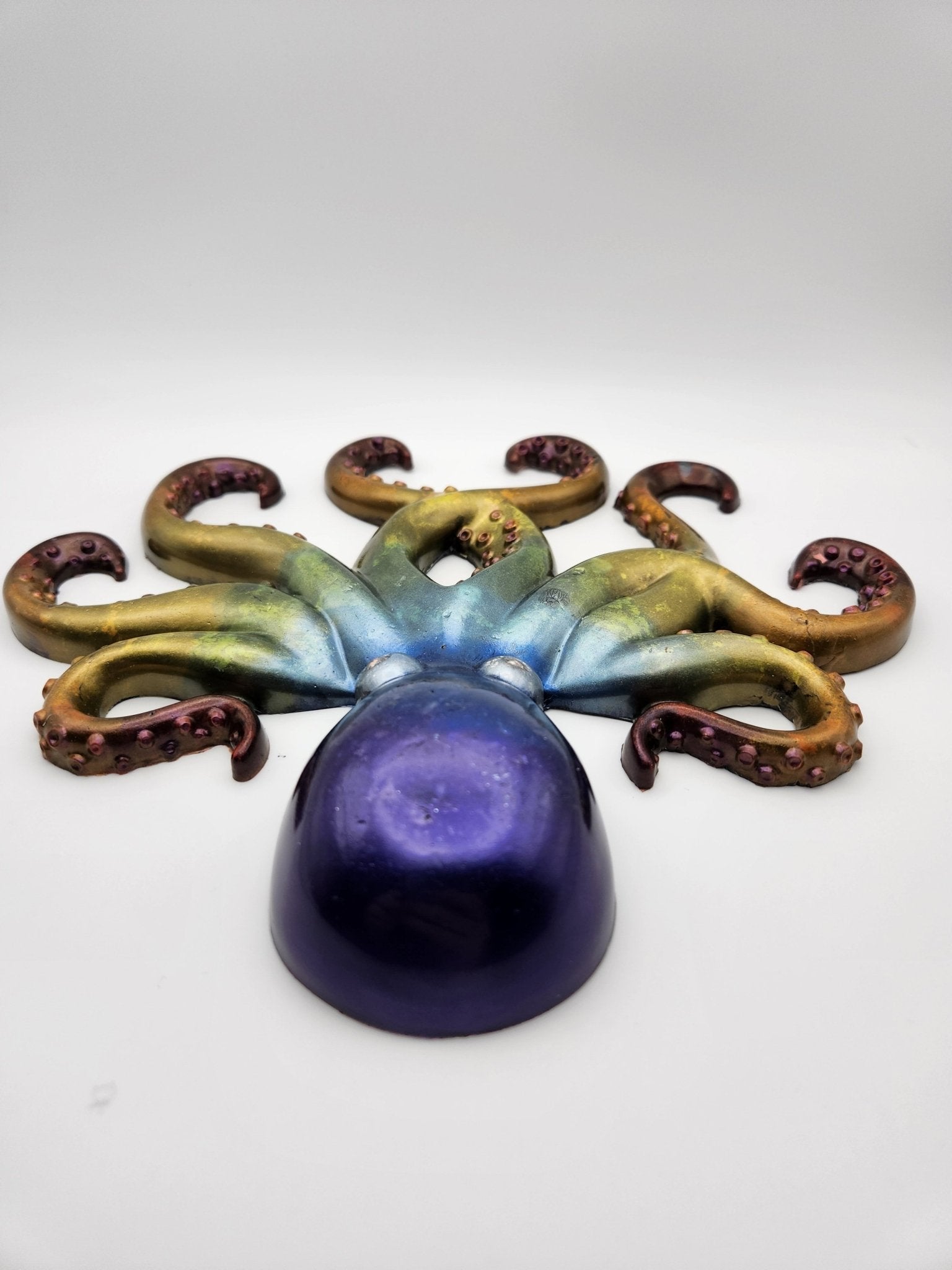 Chakra Octopus - Resonating Crystal Creations