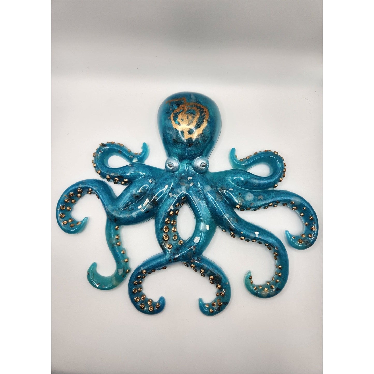 Cho ku rei Octopus Resin Octopus - Resonating Crystal Creations