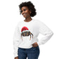 Christmas Jumping Spider Crewneck Sweatshirt - Resonating Crystal Creations