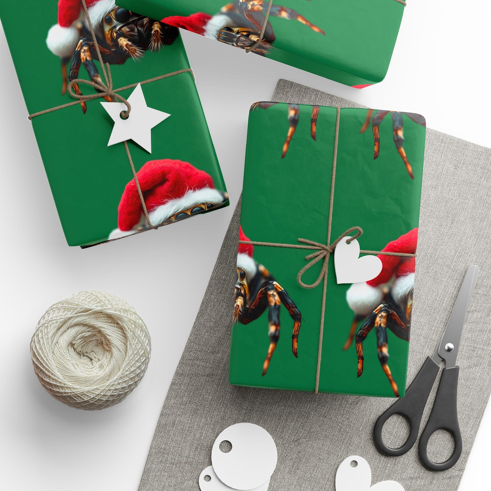 Christmas Wrapping Paper - Resonating Crystal Creations