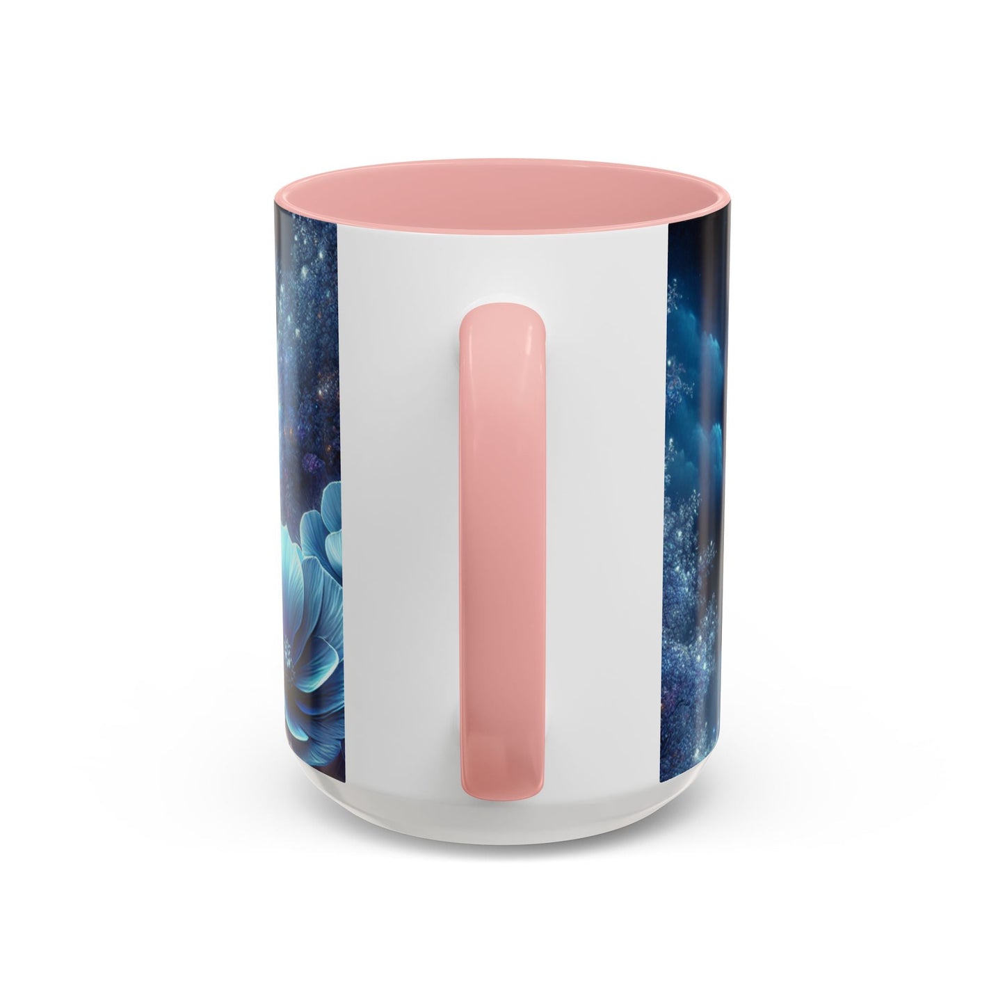 Coffee Mug Moon Flower Design - Resonating Crystal Creations