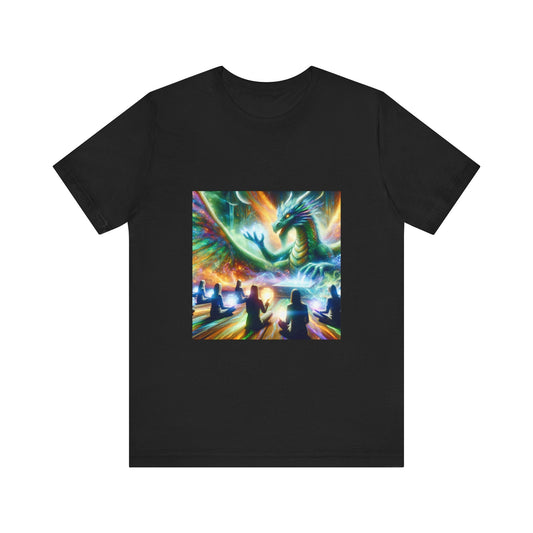 Dragon Energy Healing T-shirt - Resonating Crystal Creations