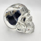 Dreaming Resin Skull - Resonating Crystal Creations