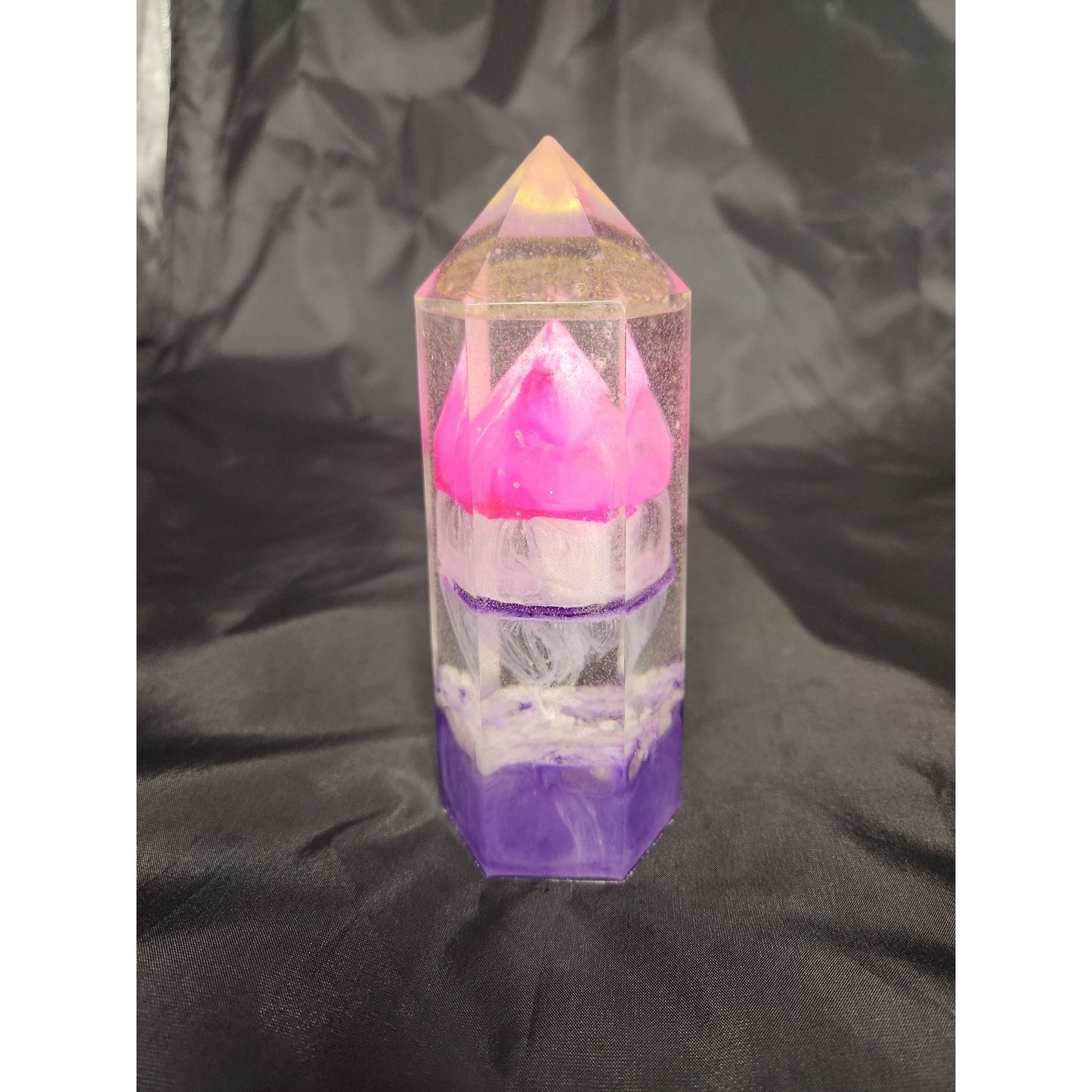 Flower of life tower - Resonating Crystal Creations