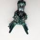 Green Opal Dragon Head - Resonating Crystal Creations