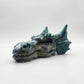 Green Opal Dragon Head - Resonating Crystal Creations