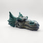 Green Opal Dragon Head - Resonating Crystal Creations