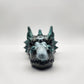 Green Opal Dragon Head - Resonating Crystal Creations