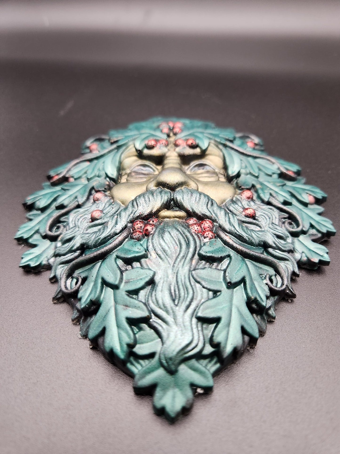 Greenman - Resonating Crystal Creations