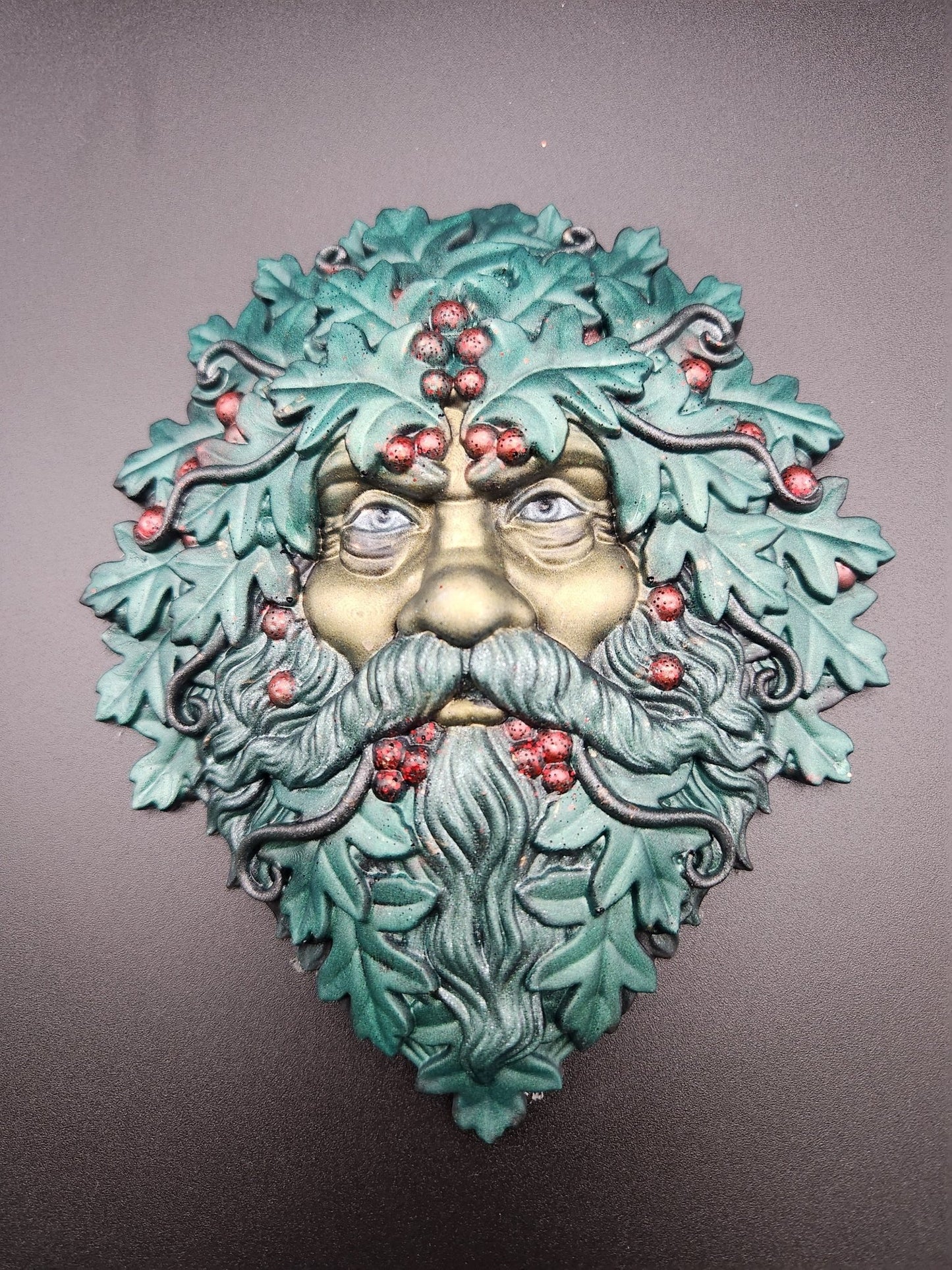 Greenman - Resonating Crystal Creations