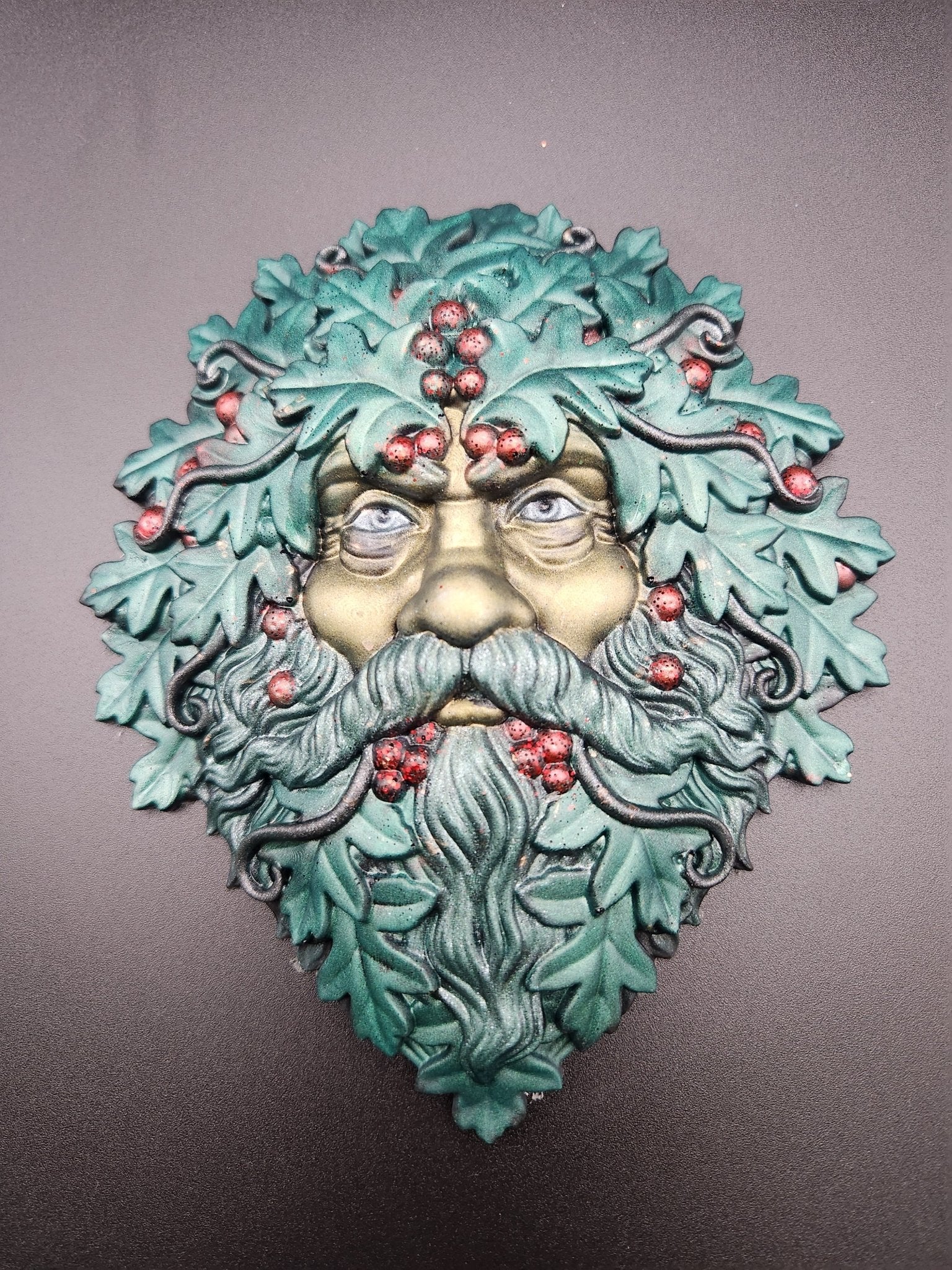 Greenman - Resonating Crystal Creations