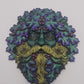 Greenman with Green and Purple Leaves - Resonating Crystal Creations