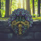 Greenman with Green and Purple Leaves - Resonating Crystal Creations