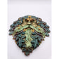 Greenman with Yellow Berries - Resonating Crystal Creations