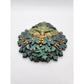 Greenman with Yellow Berries - Resonating Crystal Creations