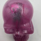 Handmade Resin Pink Skull - Resonating Crystal Creations