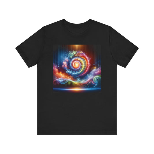 Healing Energy Tshirt - Resonating Crystal Creations