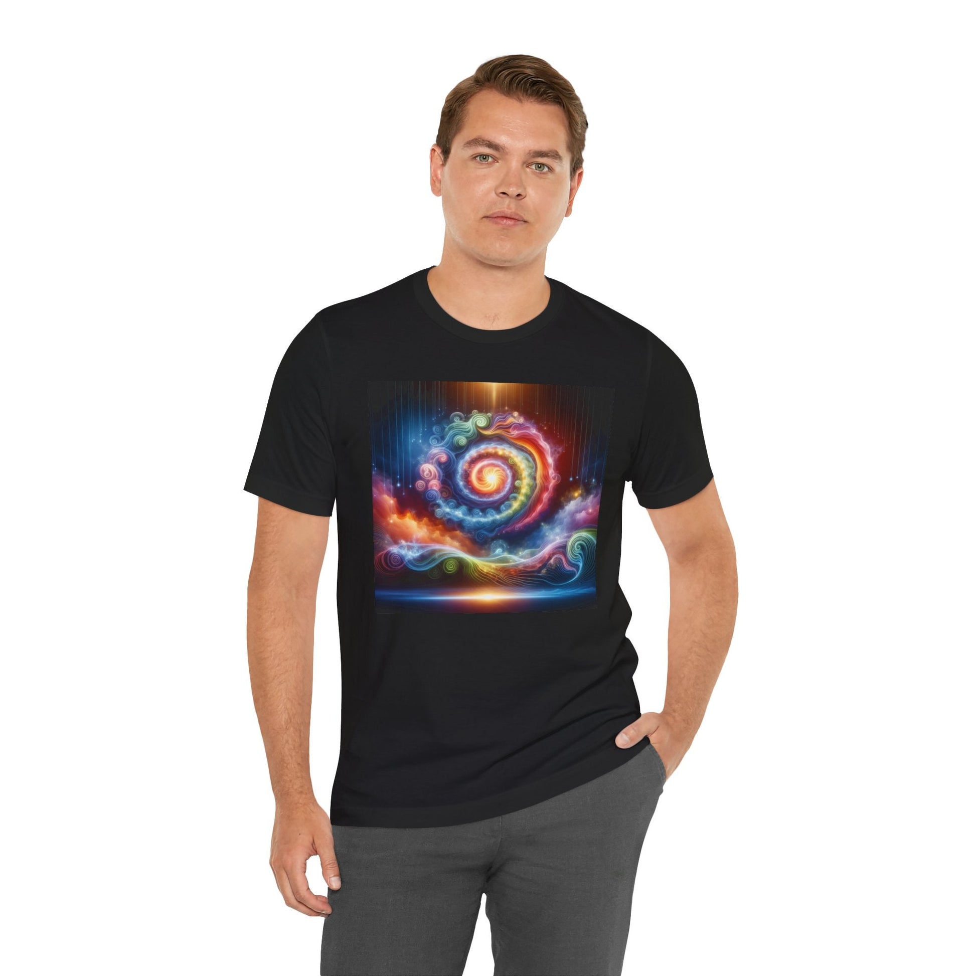 Healing Energy Tshirt - Resonating Crystal Creations