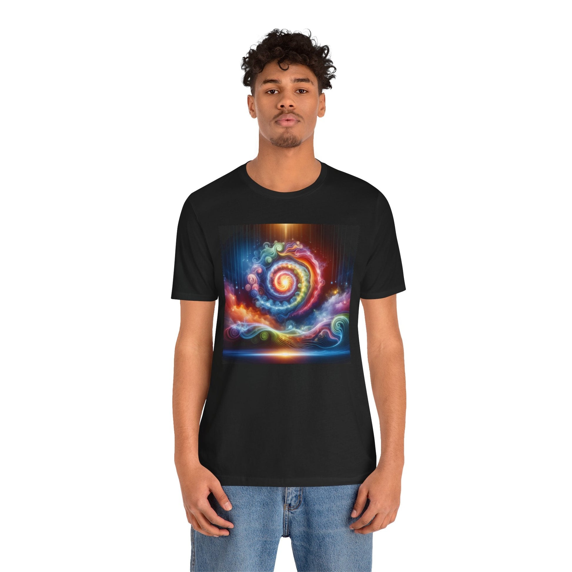 Healing Energy Tshirt - Resonating Crystal Creations