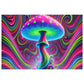 Jigsaw Puzzle - Psychedelic Mushroom Design - Resonating Crystal Creations