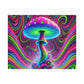 Jigsaw Puzzle - Psychedelic Mushroom Design - Resonating Crystal Creations