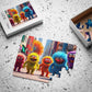 Kids' Puzzle, Monster Town Scene, 30 - Piece - Resonating Crystal Creations