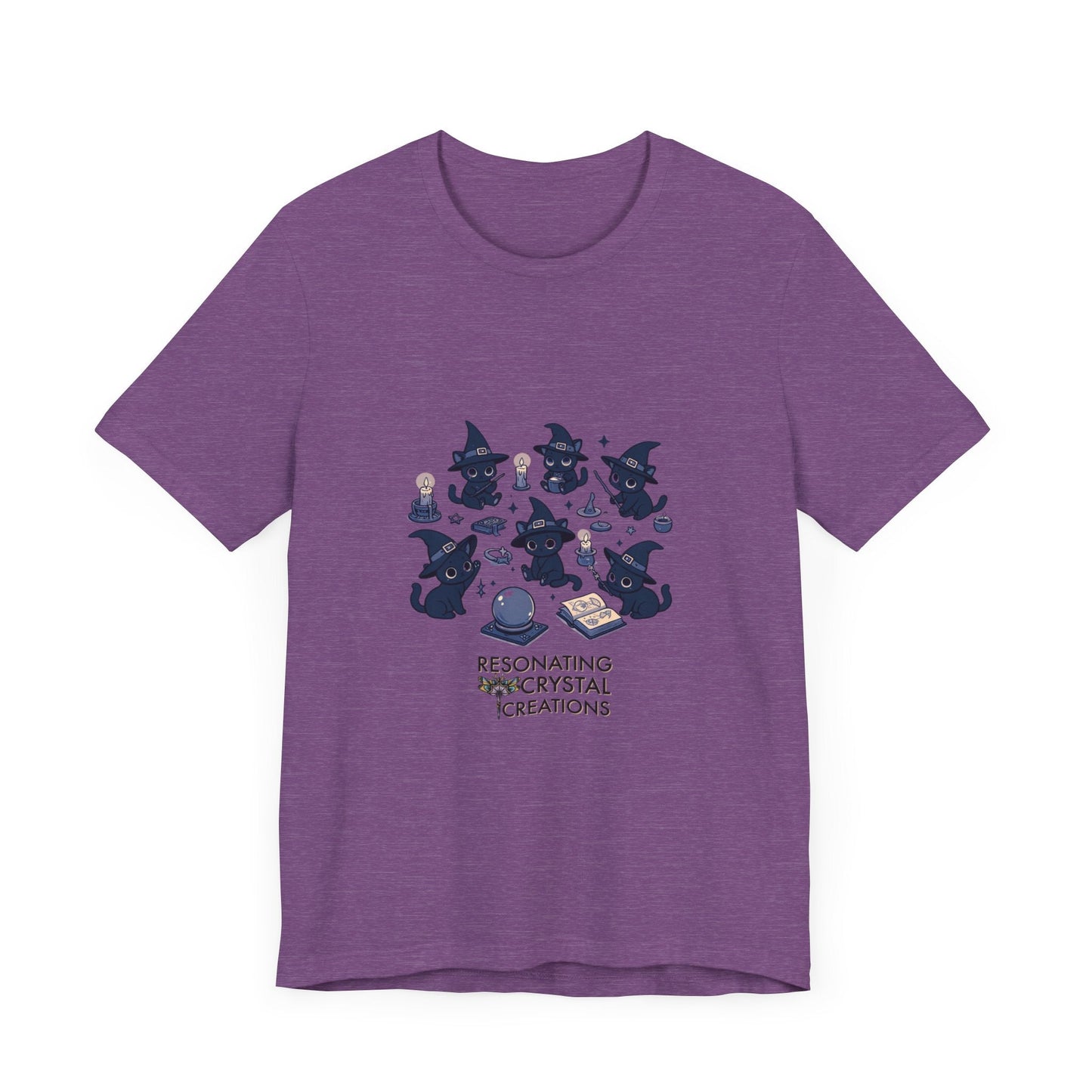 Kitten Witch Coven Tee Express Delivery available - Resonating Crystal Creations