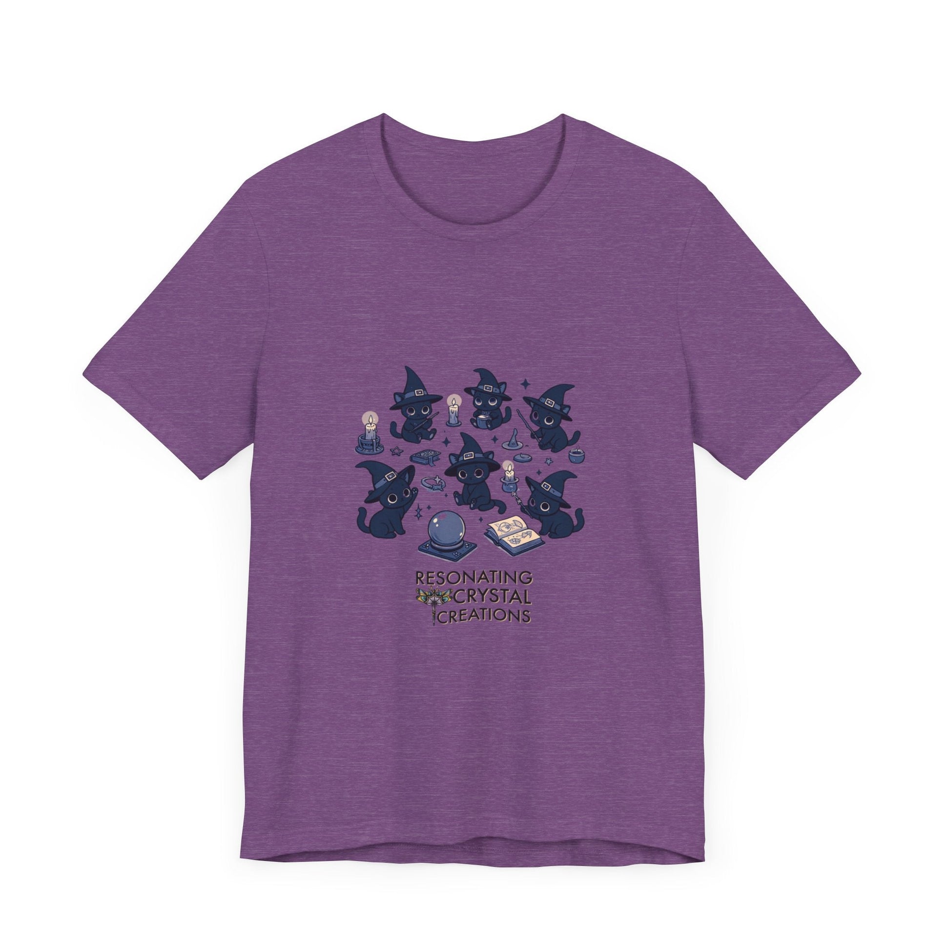 Kitten Witch Coven Tee Express Delivery available - Resonating Crystal Creations