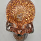 Large Handmade Resin Orgone Skull - Resonating Crystal Creations