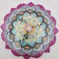 Large Mandala Charging Plate - Resonating Crystal Creations