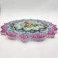 Large Mandala Charging Plate - Resonating Crystal Creations