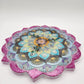 Large Mandala Charging Plate - Resonating Crystal Creations