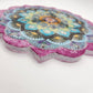 Large Mandala Charging Plate - Resonating Crystal Creations