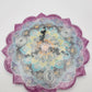 Large Mandala Charging Plate - Resonating Crystal Creations